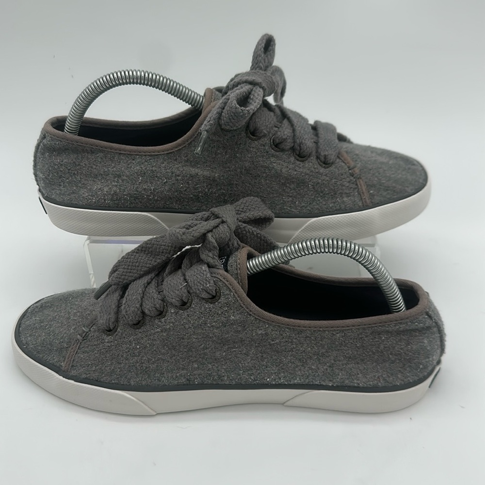 Sperry Top-Sider Pier View Wool Blend Sneakers Shoes Women's Sz 9.5 (STS81979)
